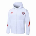 Bayern Múnich Chaqueta 2025 2025 Blanca - Chaqueta Bayern Múnich | 7camisetas
