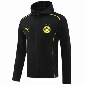 Borussia Dortmund Chaqueta 2024 2025 Negra - Giacca Borussia Dortmund | 7camisetas