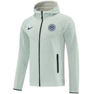 Inter Milán Chaqueta 2026 2027 Gris - Inter Milán Barata | 7camisetas