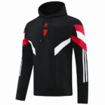 Manchester United Chaqueta 2024 2025 Negra - Chaqueta Manchester United | 7camisetas