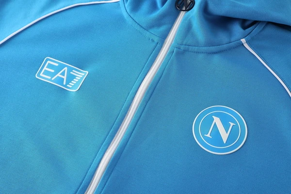 SSC Napoli Chaqueta 2025 2026 Azul - Ssc Napoli Equipacion | 7camisetas