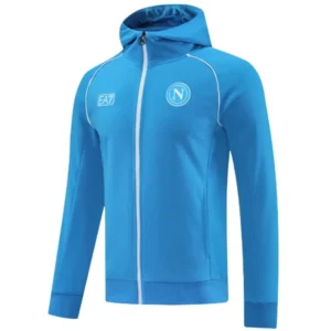 SSC Napoli Chaqueta 2025 2026 Azul - Ssc Napoli Equipacion | 7camisetas