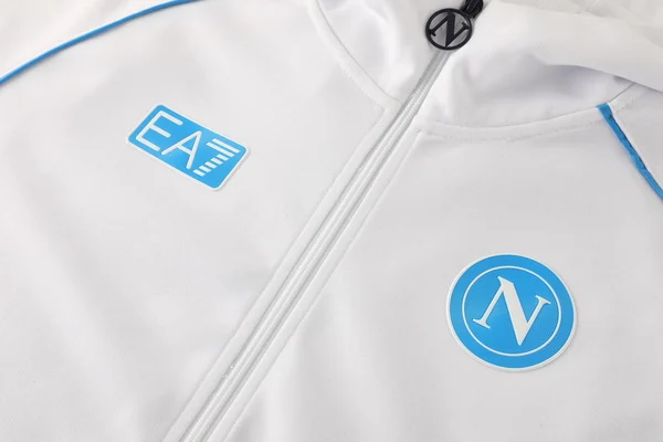 SSC Napoli Chaqueta 2025 2026 Blanca - Ssc Napoli Equipacion | 7camisetas