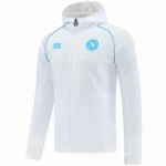 SSC Napoli Chaqueta 2025 2026 Blanca - Ssc Napoli Equipacion | 7camisetas