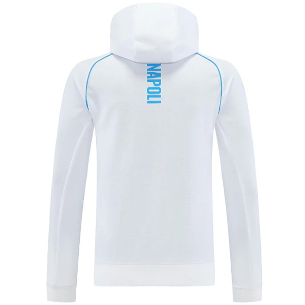 SSC Napoli Chaqueta 2025 2026 Blanca - Ssc Napoli Equipacion | 7camisetas