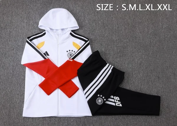 Francia Niños Chaqueta 2026 Blanca - Chaqueta Francia Niños | 7camisetas