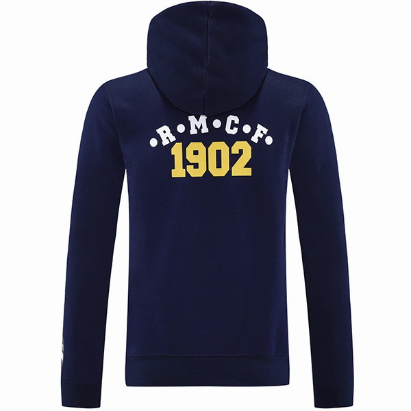 Real Madrid Chaqueta 2025 2026 Azul - Chaqueta Real Madrid | 7camisetas