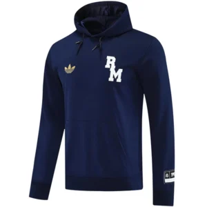 Real Madrid Chaqueta 2025 2026 Azul - Chaqueta Real Madrid | 7camisetas