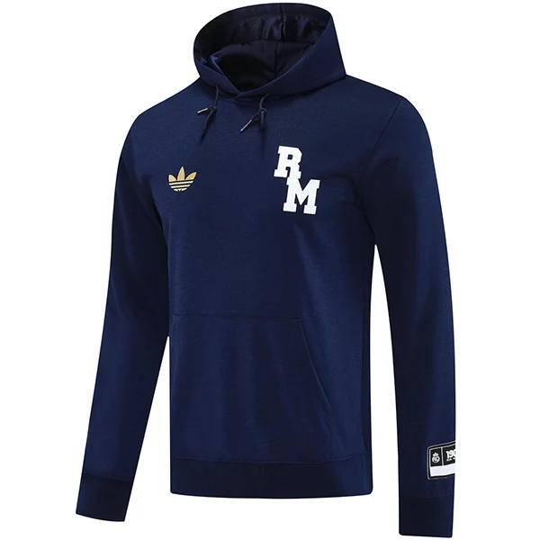 Chaqueta Con Capucha Real Madrid 2025 2026 Azul Marino Real Madrid Chaqueta 2025 2026 Azul - Chaqueta Real Madrid | 7camisetas