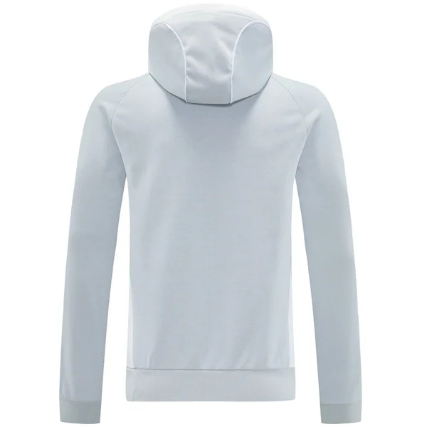 Real Madrid Chaqueta 2025 2026 Gris - Chaqueta Real Madrid | 7camisetas