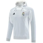 Real Madrid Chaqueta 2025 2026 Gris - Chaqueta Real Madrid | 7camisetas