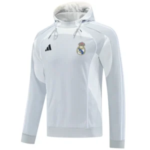 Real Madrid Chaqueta 2025 2026 Gris - Chaqueta Real Madrid | 7camisetas