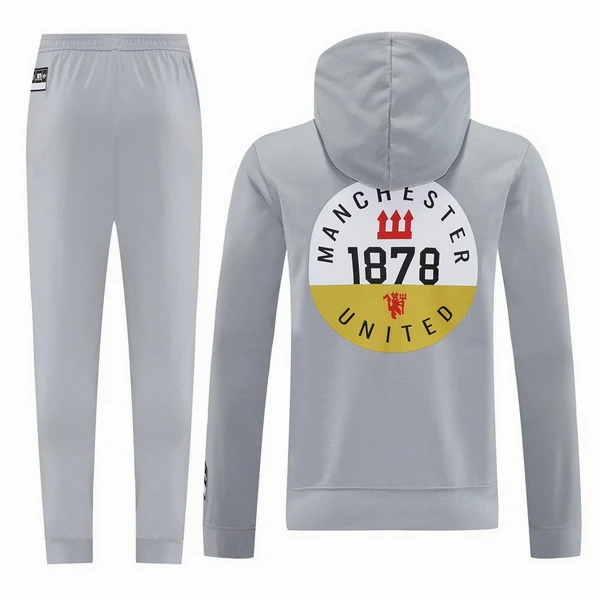 Manchester United Conjunto 2025 2026 Gris - Manchester United Barata | 7camisetas