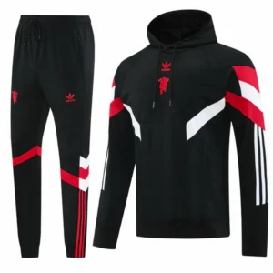 Manchester United Conjunto 2024 2025 Negro - Manchester United Barata | 7camisetas