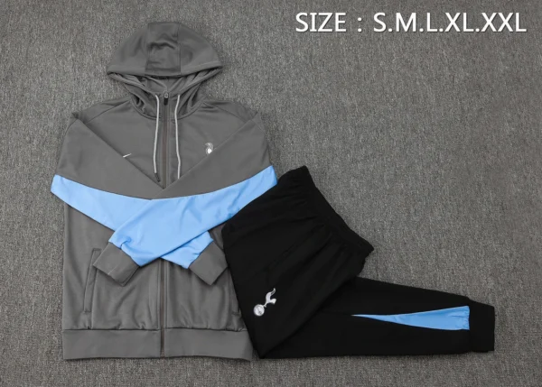 Tottenham Hotspur Conjunto 2024 2025 Gris - Tottenham Hotspur Barata | 7camisetas