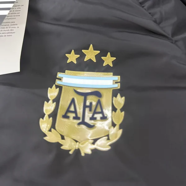 Argentina Chaqueta 2026 Negra - Chaqueta Argentina | 7camisetas
