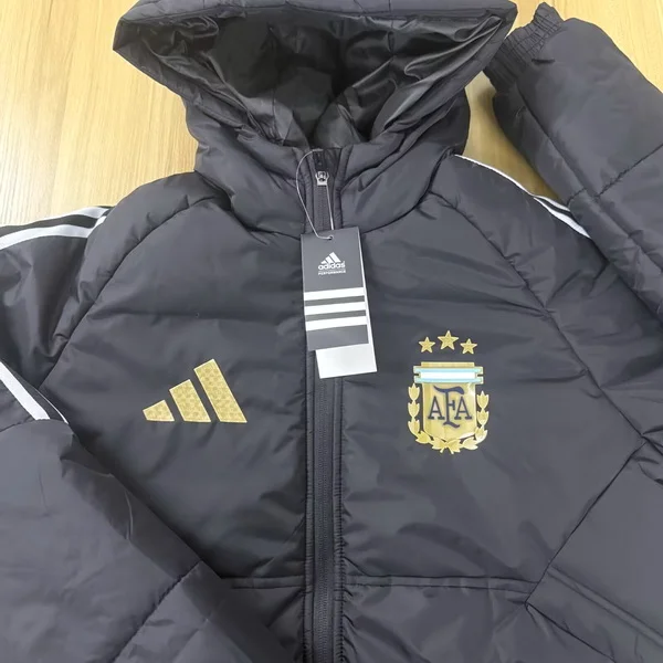Argentina Chaqueta 2026 Negra - Chaqueta Argentina | 7camisetas