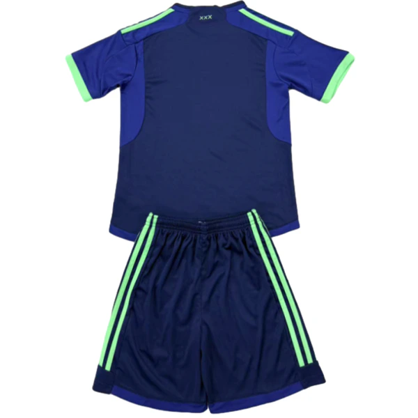 Ajax Conjunto 2024 2025 Azul - Ajax Barata | 7camisetas