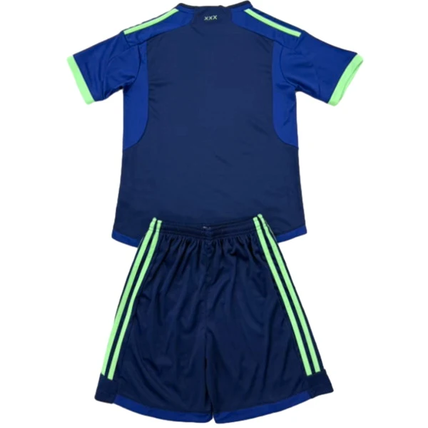 Ajax Niños Conjunto 2024 2025 Azul - Tuta Ajax Niños | 7camisetas
