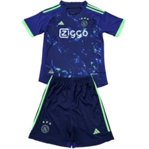 Ajax Niños Conjunto 2024 2025 Azul - Tuta Ajax Niños | 7camisetas