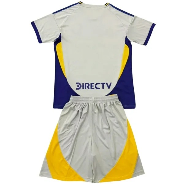 Boca Juniors Niños Conjunto 2025 2026 Gris - Tuta Boca Juniors Niños | 7camisetas