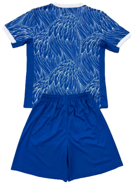 Eintracht Frankfurt Niños Conjunto 2025 2026 Azul - Tuta Eintracht Frankfurt Niños | 7camisetas