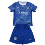 Eintracht Frankfurt Niños Conjunto 2025 2026 Azul - Tuta Eintracht Frankfurt Niños | 7camisetas