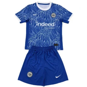 Eintracht Frankfurt Niños Conjunto 2025 2026 Azul - Tuta Eintracht Frankfurt Niños | 7camisetas