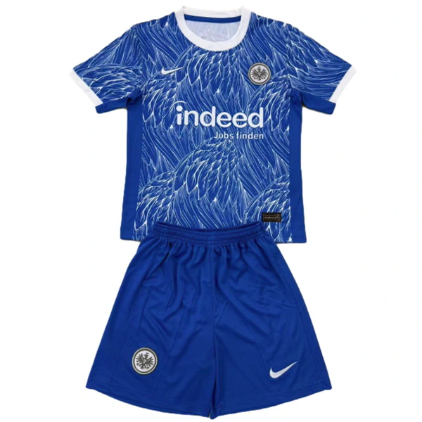 Concepto Conjunto De Niños Eintracht Frankfurt 2025 2026 Azul Eintracht Frankfurt Niños Conjunto 2025 2026 Azul - Tuta Eintracht Frankfurt Niños | 7camisetas