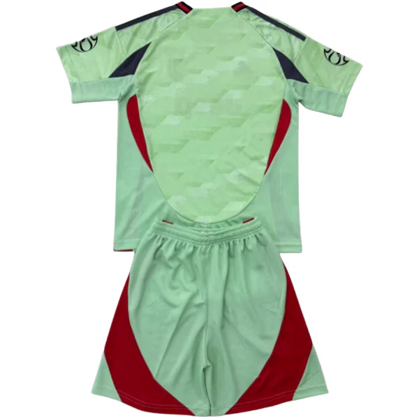 Juventus Niños Conjunto 2025 2026 Verde - Equipación Juventus Niños | 7camisetas