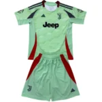 Juventus Niños Conjunto 2025 2026 Verde - Equipación Juventus Niños | 7camisetas