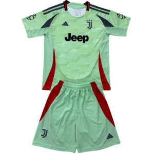 Juventus Niños Conjunto 2025 2026 Verde - Equipación Juventus Niños | 7camisetas