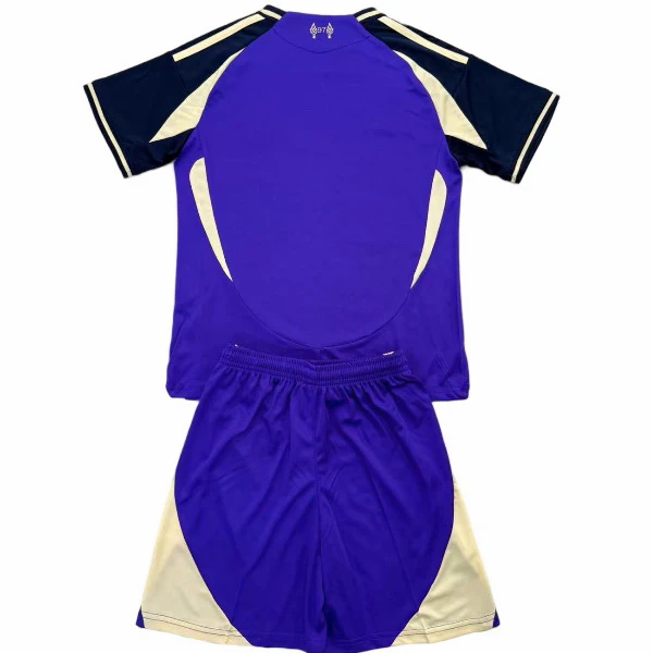 Liverpool Niños Conjunto 2025 2026 Púrpura - Equipacion Liverpool Niños | 7camisetas