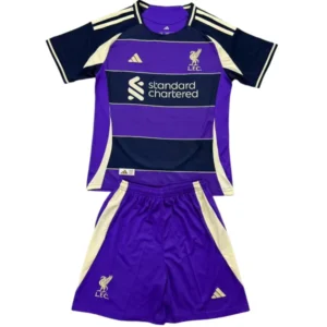Liverpool Niños Conjunto 2025 2026 Púrpura - Equipacion Liverpool Niños | 7camisetas