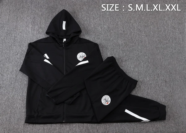 Ajax Conjunto 2025 2026 Negro - Ajax Barata | 7camisetas