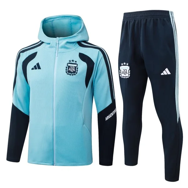 Conjunto Completo Chaqueta Con Capucha Argentina 2026 Azul Argentina Conjunto 2026 Azul - Argentina Barata | 7camisetas