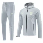 FC Barcelona Conjunto 2025 2026 Gris - Tuta FC Barcelona | 7camisetas
