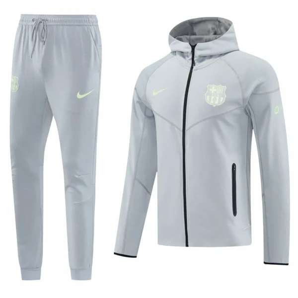 FC Barcelona Conjunto 2025 2026 Gris - Tuta FC Barcelona | 7camisetas