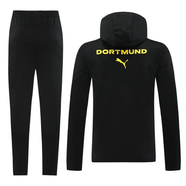 Borussia Dortmund Conjunto 2024 2025 Negro - Tuta Borussia Dortmund | 7camisetas