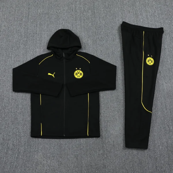Borussia Dortmund Conjunto 2024 2025 Negro - Tuta Borussia Dortmund | 7camisetas