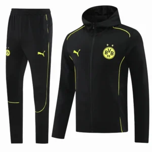 Borussia Dortmund Conjunto 2024 2025 Negro - Tuta Borussia Dortmund | 7camisetas