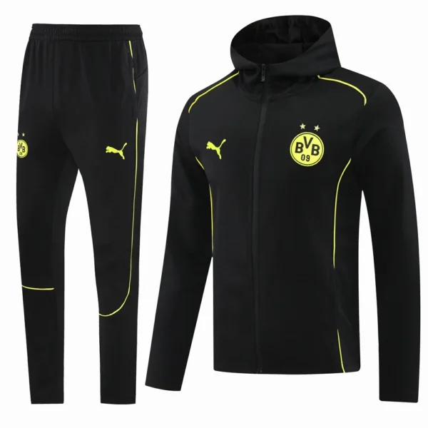 Borussia Dortmund Conjunto 2024 2025 Negro - Tuta Borussia Dortmund | 7camisetas