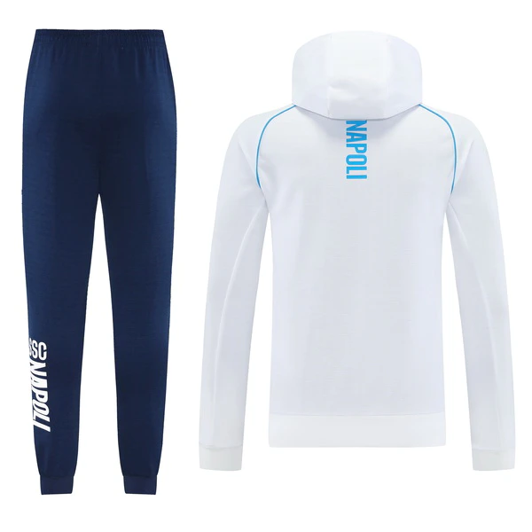 SSC Napoli Conjunto 2025 2026 Blanco - Ssc Napoli Equipacion | 7camisetas