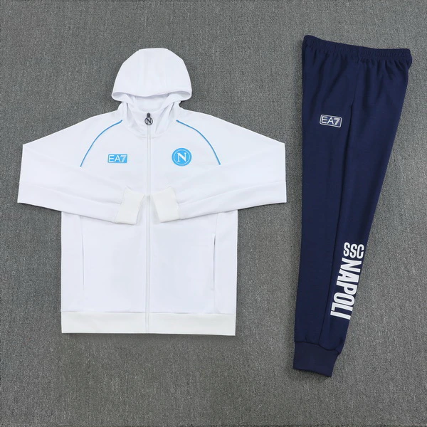 SSC Napoli Conjunto 2025 2026 Blanco - Ssc Napoli Equipacion | 7camisetas