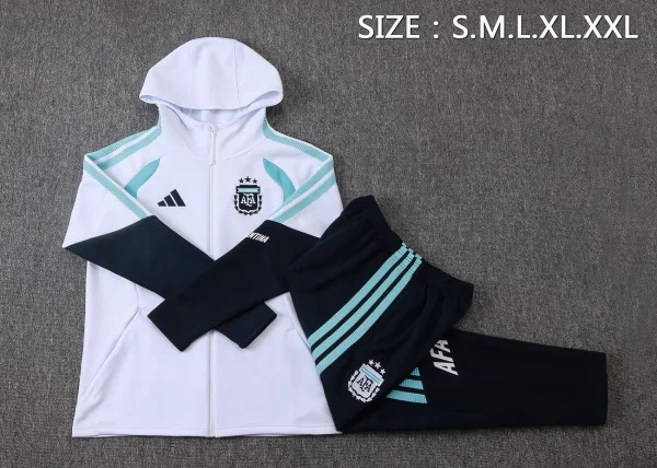 Argentina Niños Conjunto 2026 Blanco - Argentina Niños Barata | 7camisetas