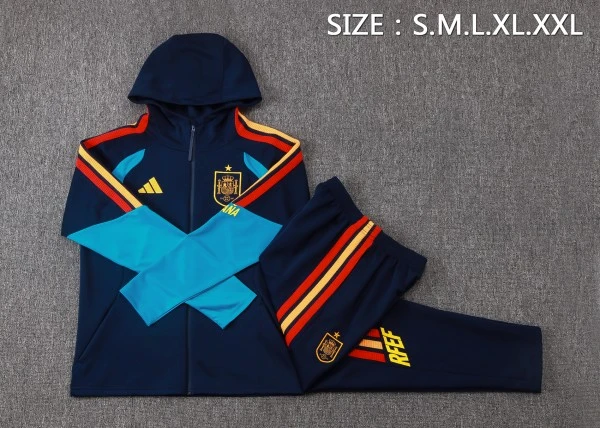 España Niños Conjunto 2026 Azul - España Niños Barata | 7camisetas