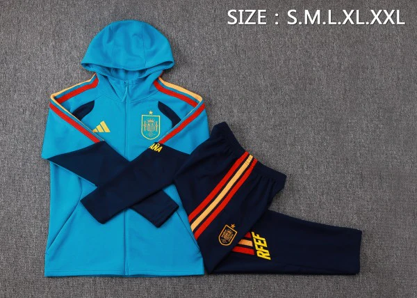 España Niños Conjunto 2026 Azul - España Niños Barata | 7camisetas