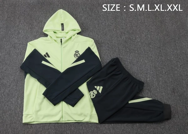 Real Madrid Conjunto 2025 2026 Verde - Real Madrid Barata | 7camisetas