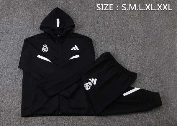 Real Madrid Conjunto 2025 2026 Negro - Real Madrid Barata | 7camisetas