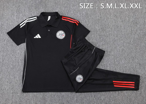 Ajax Conjunto 2025 2026 Negro - Ajax Barata | 7camisetas